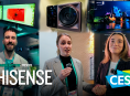 At se på forskellen mellem OLED og mini-LED med Hisense på CES