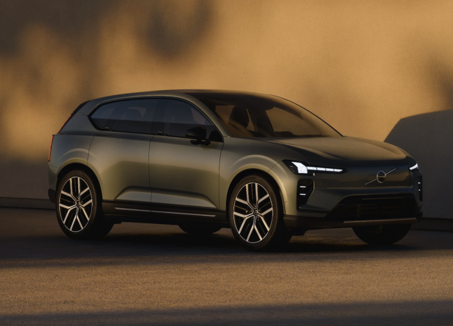 Volvo EX60 er officielt blevet afsløret