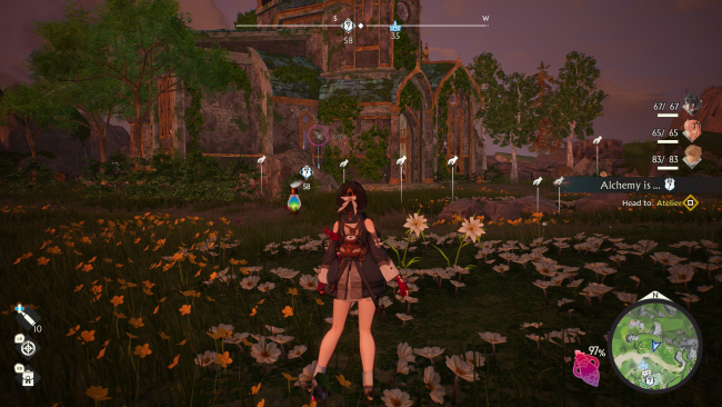 Atelier Yumia: The Alchemist of Memories & the Envisioned Land