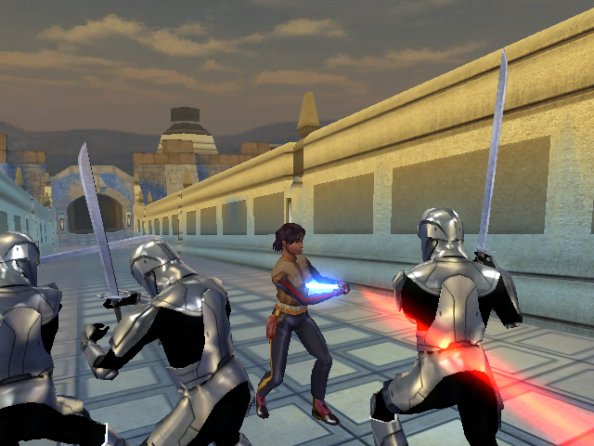 Star Wars: Knights of the Old Republic II: The Sith Lords