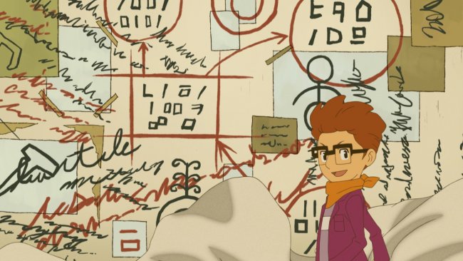 Professor Layton and the Miracle Mask