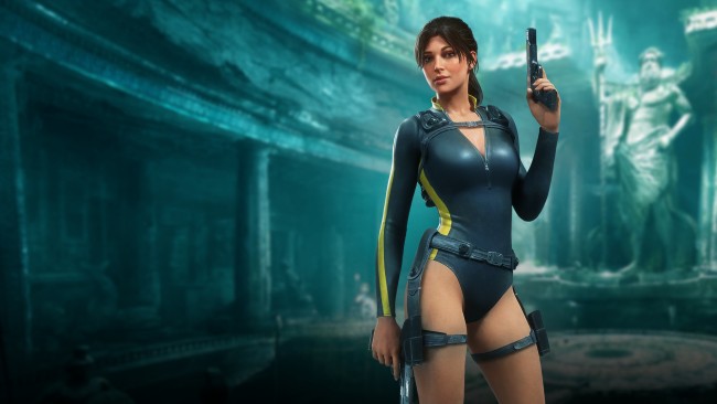 Få Lara Crofts wetsuit skin fra Tomb Raider: Legacy of Atlantis gratis