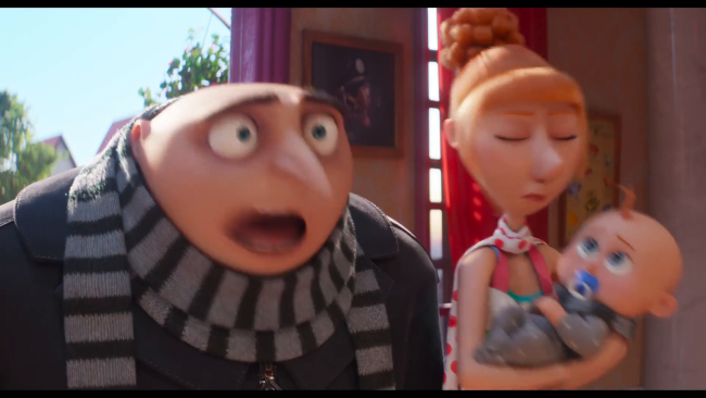 Gru og familien vender tilbage i Despicable Me 4