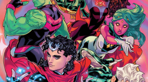 For at fejre den kommende Pride-måned afslører Marvel en ny tegneserie med Wiccan og Hulkling