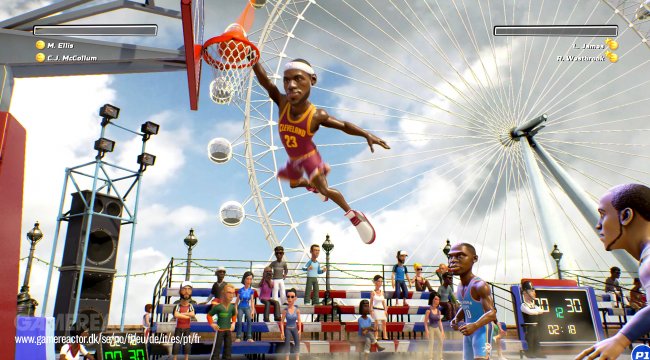 NBA Playgrounds