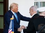 Netanyahu mødes med Trump i Det Hvide Hus for at diskutere Palæstina og Iran