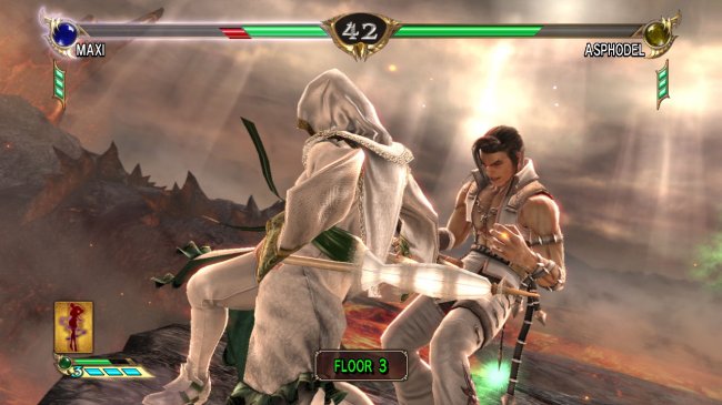 Soul Calibur IV