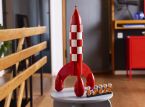 Tintins legendariske m&aring;neraket bliver omdannet til et Lego -s&aelig;t