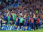 FC Barcelona vinder ligatitlen i tr&aelig;k med en 2-0 sejr i el Cl&aacute;sico