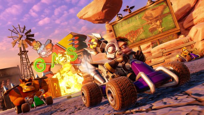 Crash Team Racing Nitro-Fueled