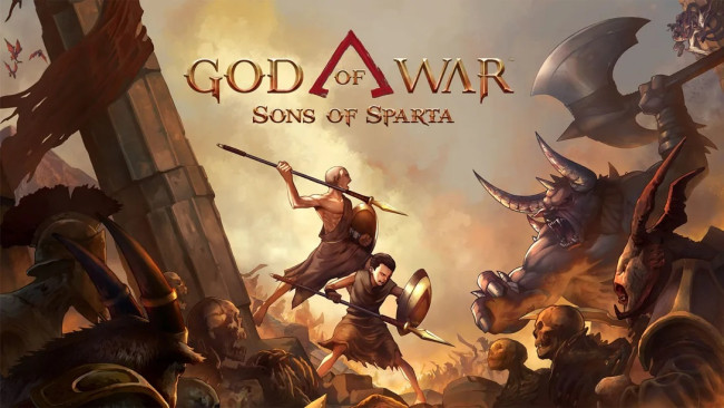 God of War: Sons of Sparta annonceret og udgivet