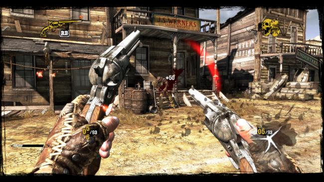 Call of Juarez: Gunslinger