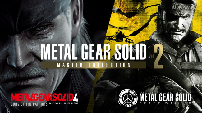 Metal Gear Solid: Master Collection Vol. 2 lanceres i august