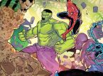 Spider-Man og Hulk sl&aring;r sig sammen om en begr&aelig;nset "nonstop action" tegneserieserie i august