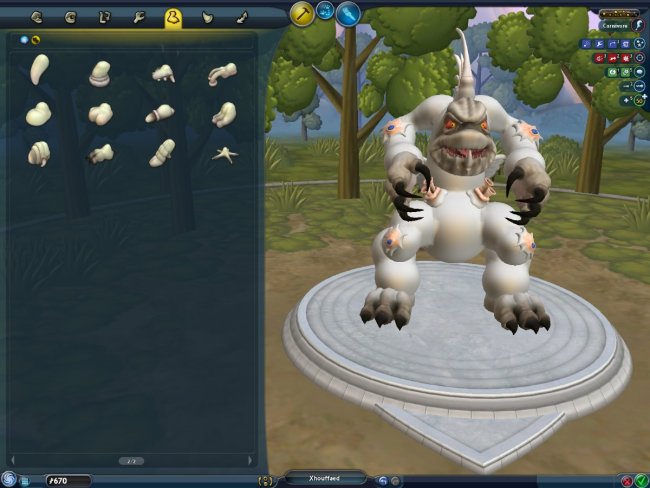Spore Creepy & Cute Parts Pack