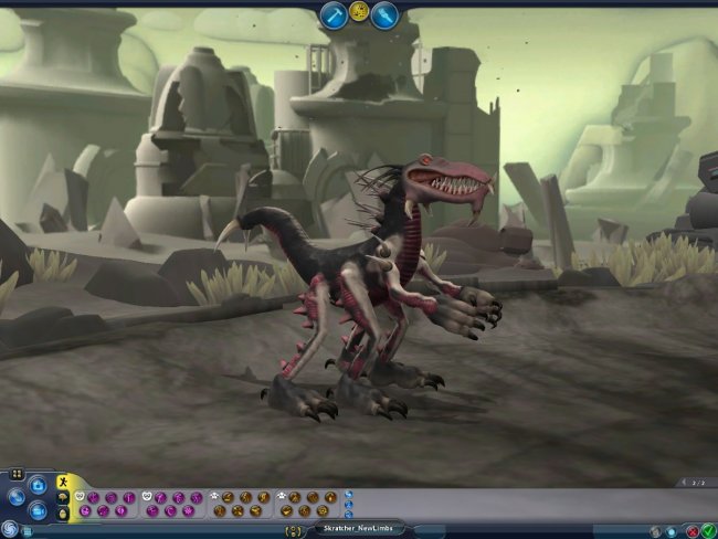 Spore Creepy & Cute Parts Pack