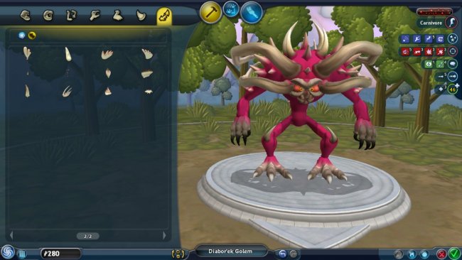 Spore Creepy & Cute Parts Pack