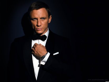 My name is Bond, James Bond