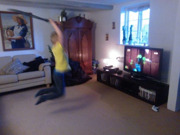 Kinect-fan!?