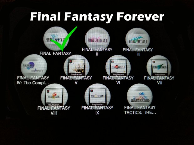 Final Fantasy 1 (FFF)
