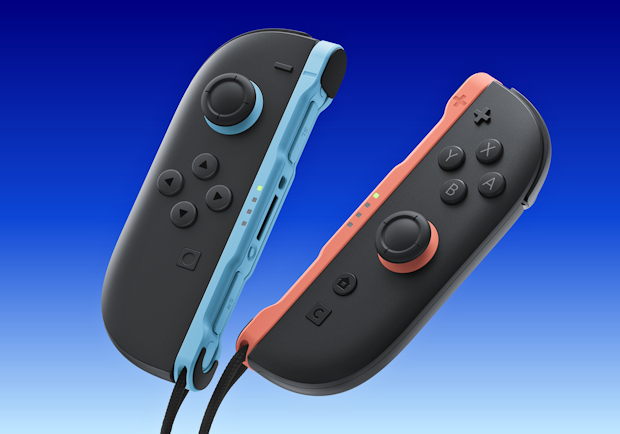 Bruger i stigende grad Joy-Cons i stedet for controller