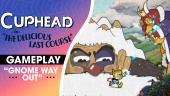 Cuphead: Det lækre sidste kursus - Gameplay