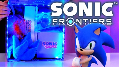 Sonic Frontiers - Tryk på Kit Unboxing