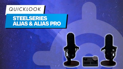 SteelSeries Alias & Alias Pro (Quick Look) - For audiofile