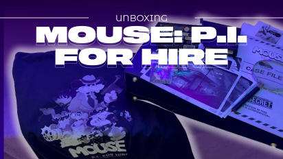 Mouse: P.I. For Hire - S&aelig;rlig attach&eacute;taske-udpakning