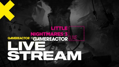 Little Nightmares 3 - Livestream afspilning
