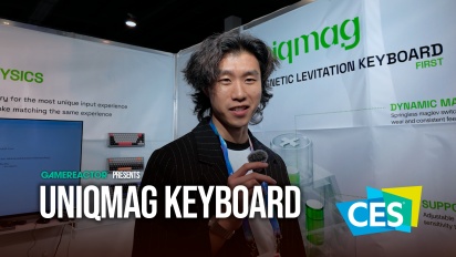 Et sv&aelig;vende tastatur - Uniqmag p&aring; CES 2026