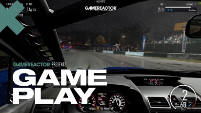 Forza Motorsport - Subaru STI på regnfuld nat Maple Valley PC fuld race Spil