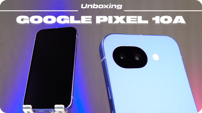 Google Pixel 10a - Udpakning