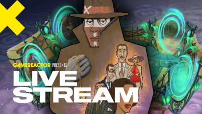 Voodoo Detective - Livestream afspilning