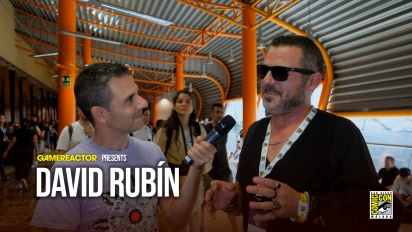 Black Hammer, Beowulf og Jokeren "por el mundo" - David Rub&iacute;n San Diego Comic-Con M&aacute;laga Interview