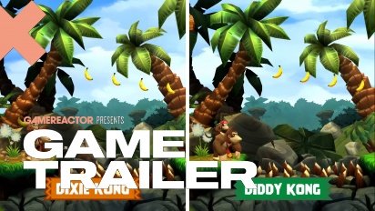 Donkey Kong Country Returns HD - Update Overview