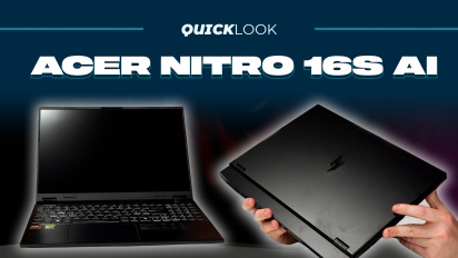 Acer Nitro 16S AI (Quick Look) - AI-drevet gaming