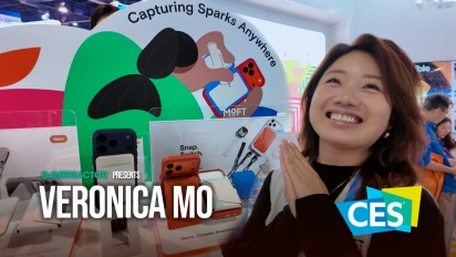 Fang gnister hvor som helst - Moft p&aring; CES 2026