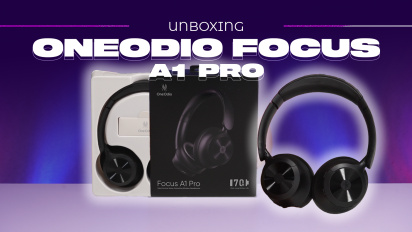 OneOdio Focus A1 Pro - Udpakning