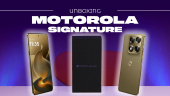 Motorola Siganture - Udpakning
