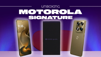 Motorola Siganture - Udpakning
