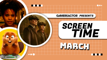 Screen Time - marts 2026