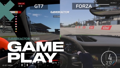 Forza Motorsport Xbox Series X VS Gran Turismo 7 PS5 4K Grafik Sammenligning