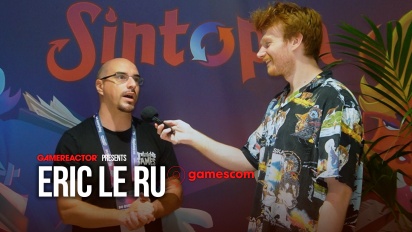 A God Game Set in Hell - Sintopia Interview med Eric Le Ru på Gamescom 2025