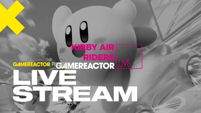 Kirby Air Riders - Livestream genafspilning