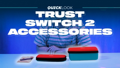 Trust Switch 2 Tilbehør (Quick Look) - Gear Up and Go