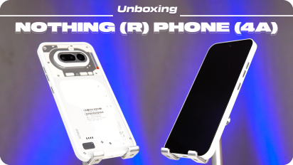 Nothing Phone 4(a) - Udpakning