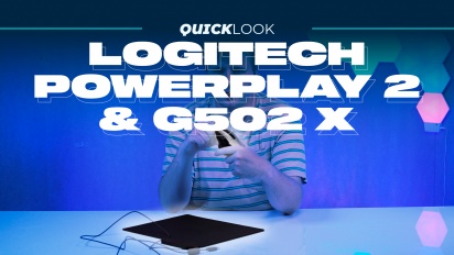 Logitech PowerPlay 2 and G502 X (Quick Look) - Løb aldrig tør for juice