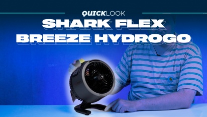 Shark FlexBreeze HydroGo Misting Fan (Quick Look) - Hold dig kølig
