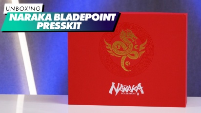 Naraka: Bladepoint - Tryk på Kit Unboxing